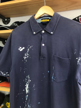 Load image into Gallery viewer, Vintage Ralph Lauren Rugby Paint Splatter Polo Shirt Size Large
