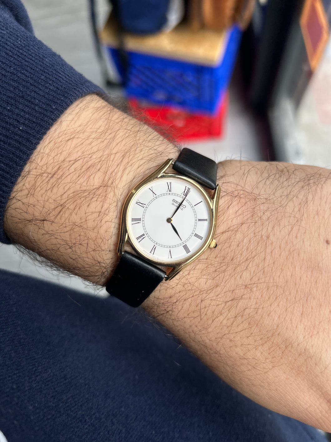 Vintage Seiko Quartz Dress Watch