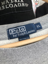 Load image into Gallery viewer, Vintage Polo Ralph Lauren Sit Down Bear Crewneck Size XL
