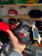 Load image into Gallery viewer, Deadstock Vintage G-Cap Chicago Bulls Wave Snapback
