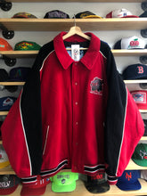 Load image into Gallery viewer, Vintage School Of Hard Knocks Varsity Style Jacket Size 4XL
