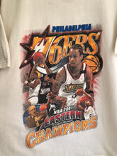 Load image into Gallery viewer, Vintage 2001 Philadelphia 76ers Eastern Conference Champions Tee XXL
