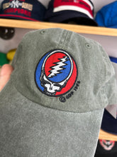 Load image into Gallery viewer, Vintage 1998 Grateful Dead Steal Your Face Dad Hat Strap Back
