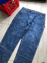Load image into Gallery viewer, Vintage Carhartt Double Knee Denim Jeans Size 40x34
