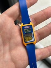 Load image into Gallery viewer, Vintage 1989s Kraft Macaroni &amp; Cheese Tank Quartz Watch
