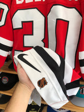 Load image into Gallery viewer, Vintage Nike Chicago Blackhawks Ed Belfour Authentic Jersey Size 44/Medium
