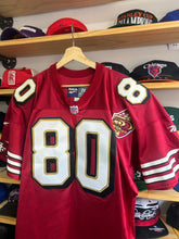 Load image into Gallery viewer, Vintage Reebok 1996 San Francisco 49ers Jerry Rice Authentic Jersey 2XL
