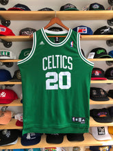 Load image into Gallery viewer, Vintage Adidas Boston Celtics Ray Allen Swingman Jersey Size Large
