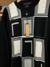Load image into Gallery viewer, Deadstock Vintage F/X Fusion Geometric Knit Sweater Size Large
