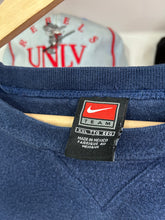 Load image into Gallery viewer, Vintage Nike UNC Carolina Tarheels Swoosh Crewneck 2XL
