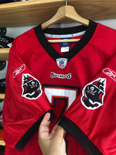 Load image into Gallery viewer, Vintage Reebok Tampa Bay Buccaneers Jeff Garcia Authentic Jersey Size 48
