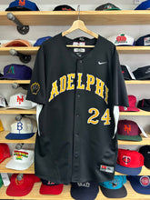 Load image into Gallery viewer, Vintage Nike Y2K Adelphi University Panthers Baseball Jersey XL
