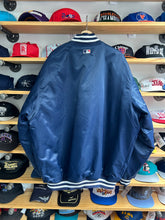 Load image into Gallery viewer, Vintage Majestic New York Yankees Script Dugout Jacket 2XL
