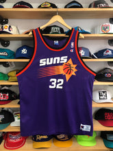 Load image into Gallery viewer, Vintage Champion Phoenix Suns Jason Kidd Jersey Size 52/2XL
