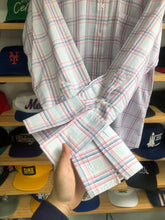 Load image into Gallery viewer, Vintage Burberry London Plaid Checkered Button Up Shirt Size 16R
