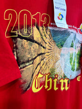 Load image into Gallery viewer, 2013 Majestic World Baseball Classic China Tee Deadstock XL
