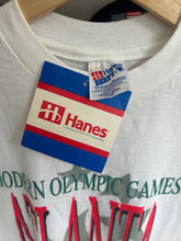Load image into Gallery viewer, Vintage 1996 Hanes Atlantic Olympic Games Tee Size XL
