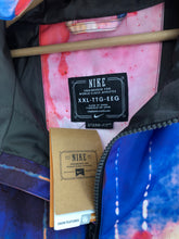 Load image into Gallery viewer, Deadstock 2012 Nike Tie Dye Kampai Snowboarding Jacket Size 2XL

