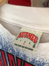 Load image into Gallery viewer, Vintage Nutmeg Paris Saint Germain Soccer PSG AOP Tee Size Large
