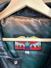 Load image into Gallery viewer, Vintage 1990-1991 Johnny Gill Leather / Suede Jeff Hamilton Crew Tour Jacket Large
