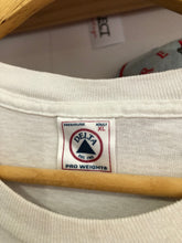 Load image into Gallery viewer, Vintage 1995 Post-Rapture Milk Cartons Art Tee Size XL
