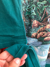 Load image into Gallery viewer, Vintage Habitat Jackson Hole Wrap Around Tee Size XL
