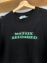 Load image into Gallery viewer, Vintage The Matrix Reloaded Movie Promo Tee Size XL
