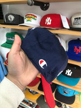 Load image into Gallery viewer, Vintage Champion Spellout Snapback
