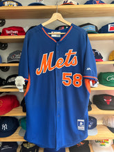 Load image into Gallery viewer, Majestic Authentic Team Issued New York Mets De La Cruz Baseball Jersey Size 46 (Large)
