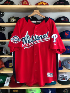 2018 MLB All Star Game National Team Aaron Nola Authentic Jersey Size 48/XL