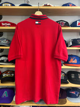 Load image into Gallery viewer, Vintage 90s Tommy Hilfiger Athletics Polo Shirt Size Large
