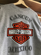 Load image into Gallery viewer, Vintage Harley Davidson Cancun Mexico Long Sleeve Tee Size Large
