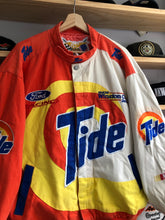 Load image into Gallery viewer, Vintage Jeff Hamilton Tide Racing Nascar Jacket Size XL
