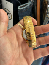 Load image into Gallery viewer, Vintage Bulova Gold Gatorade Quartz Watch
