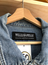 Load image into Gallery viewer, Vintage Pelle Pelle Denim Jacket Size 2XL
