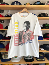 Load image into Gallery viewer, Vintage 1993 Bobby Brown The Get Away Tour Boot Tee Size XL
