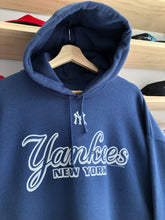 Load image into Gallery viewer, Vintage 2005 Lee Sports New York Yankees Hoodie Size XL/2XL

