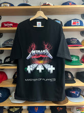 Load image into Gallery viewer, Vintage Metallica Master Of Puppets Double Sided Tee Size XL
