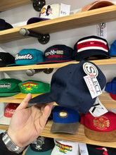 Load image into Gallery viewer, Vintage 90s Calvin Klein CK Navy Low Profile SnapBack
