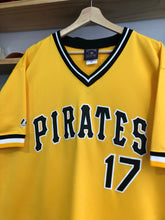 Load image into Gallery viewer, Vintage Majestic Cooperstown Collection Pittsburgh Pirates Dock Ellis Jersey Size XL
