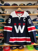 Load image into Gallery viewer, 2021 Adidas Washington Capitals Alexander Ovechkin Authentic Jersey Size 54
