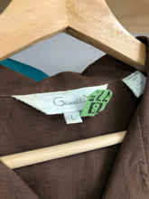 Load image into Gallery viewer, Vintage Gunelli Linen 2 Piece Set Size Large

