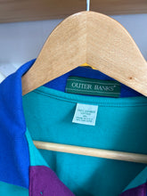 Load image into Gallery viewer, Vintage 90s Texas Instruments Teal Polo XL
