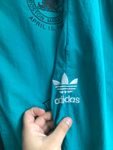 Load image into Gallery viewer, Vintage Adidas 1991 Boston Marathon Zip Up Windbreaker Size Large
