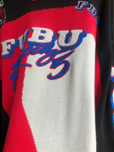 Load image into Gallery viewer, Vintage Fubu Racing Knit Sweater Size 2XL

