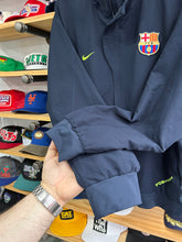 Load image into Gallery viewer, Vintage Nike 07/08 Barcelona Training Jacket XL
