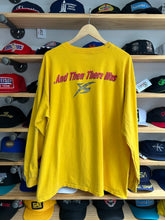 Load image into Gallery viewer, Vintage DMX And Then There Was X Boot Album Promo Yellow Long Sleeve Tee XL / 2XL

