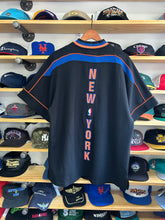 Load image into Gallery viewer, Vintage Late 90s Starter New York Knicks Warm Up Shooting Shirt XL
