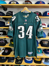 Load image into Gallery viewer, Vintage 90s Starter Philadelphia Eagles Kevin Turner Authentic Jersey Size 48 Large
