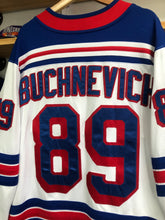 Load image into Gallery viewer, 2017 Fanatics New York Rangers Pavel Buchnevich Jersey Size Large

